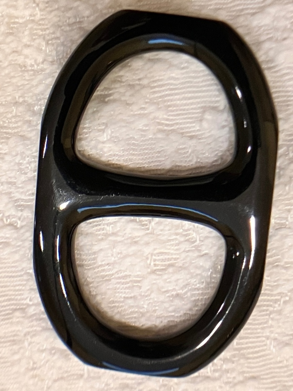 Buffalo scarf ring